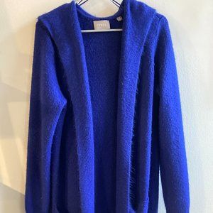 Cyrus soft blue cardigan